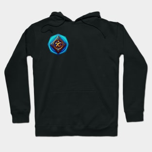 ZODIAC AQUARIUS BLUE Hoodie